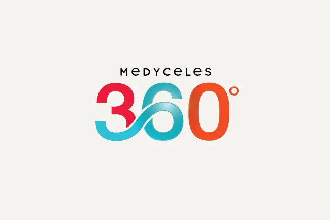 Medyceles-360-logo
